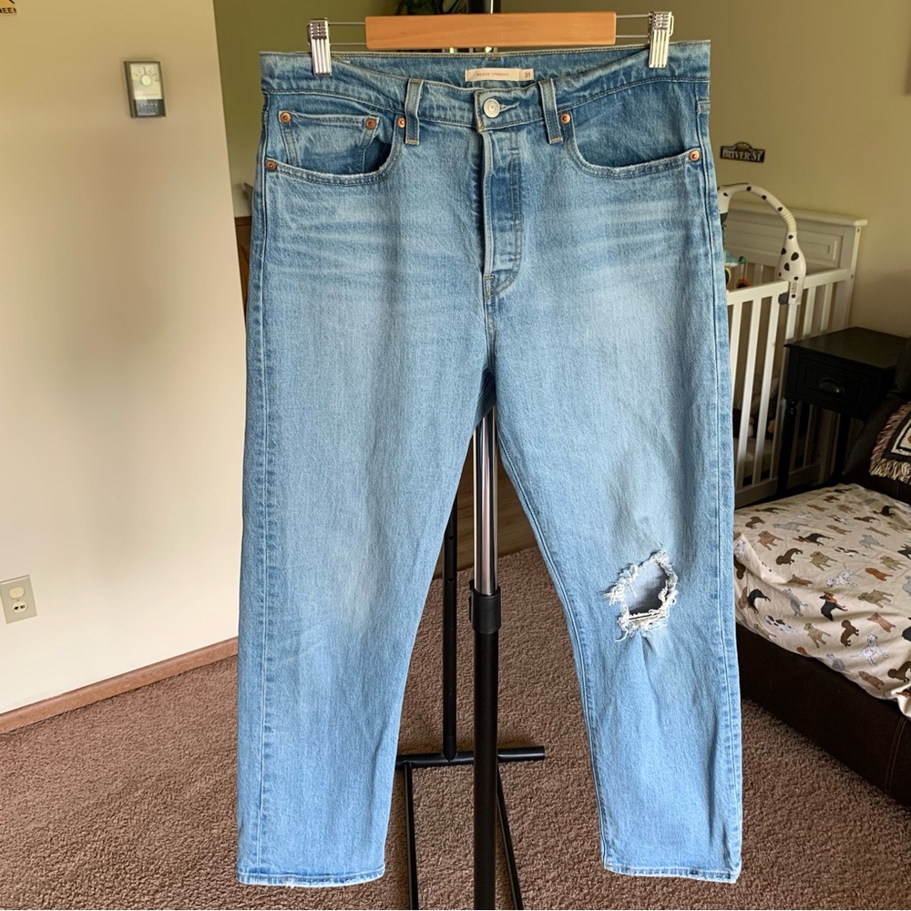 Levi’s Wedgie Straight Jeans 31